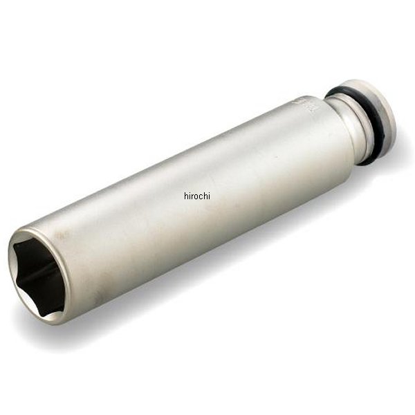 インパクト用 超ロングソケット 対辺 13mm 長さ 150mm 差込角 12.7mm (1/2インチ)