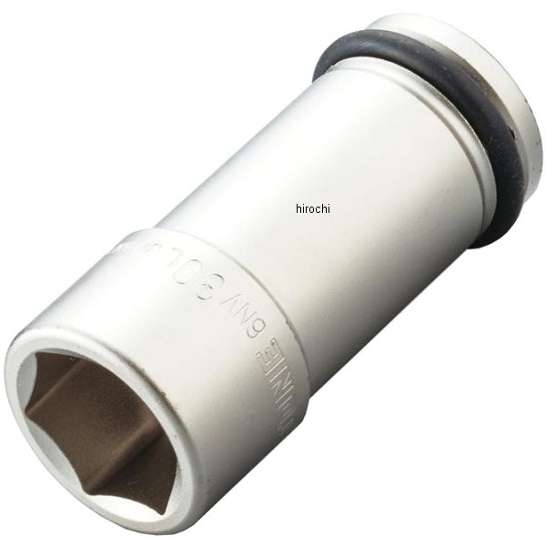 インパクト用 ロングソケット 対辺 50mm 長さ 100mm 差込角 19mm (3/4インチ)