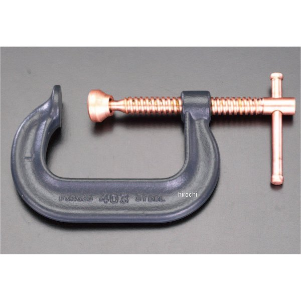 51-310mm/158mm シャコ万力(銅メッキスクリュー)