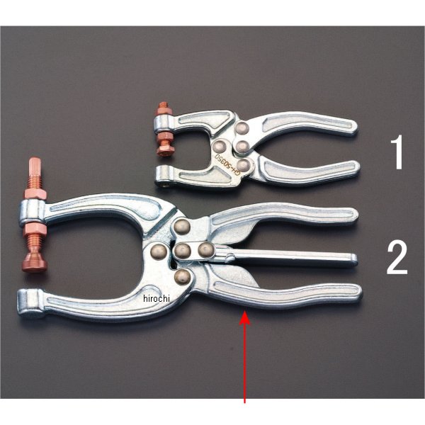 0- 28mm/216mm トグルクランププライヤー