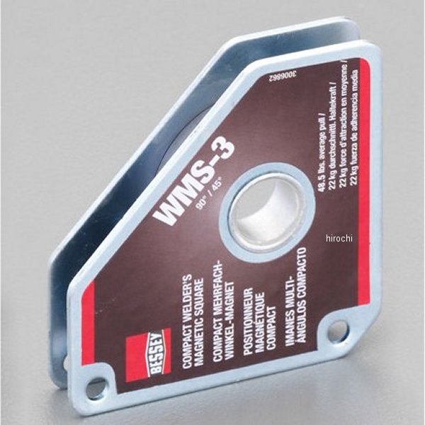 85x 85x15mm/22kg 溶接用支持マグネット