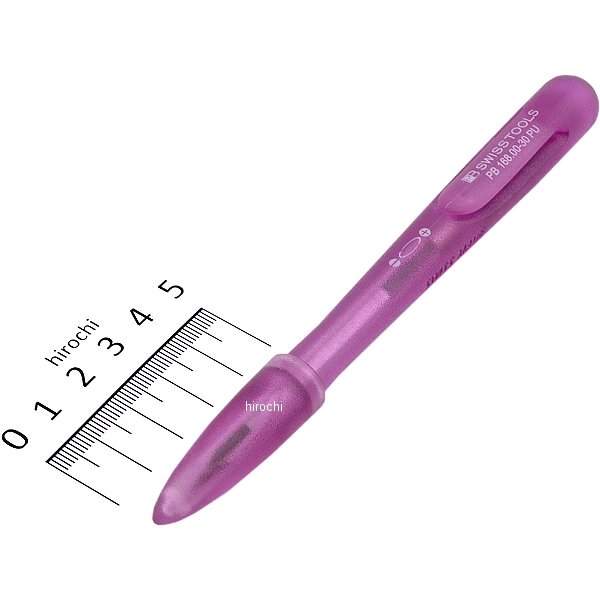 スイスツールズ  Swiss Tools レインボー差替式精密ドライバー パープル