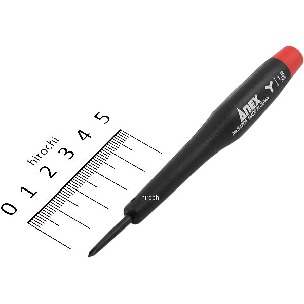 特殊精密ドライバー Y型