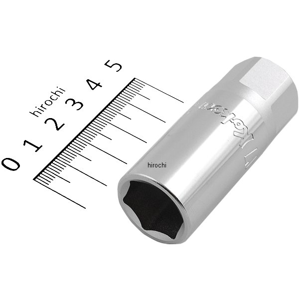 1/2インチsq ホイールナット用薄肉ソケット 全長60mm 17mm