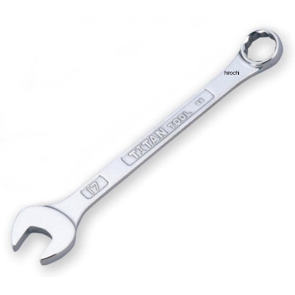 チタンツール コンビネーションスパナ サイズ 10mm 長さ 140mm 錆びない 非磁性 高強度 チタン