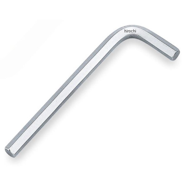マスターツール 六角棒 L形レンチ サイズ 3mm 長さ 74mm