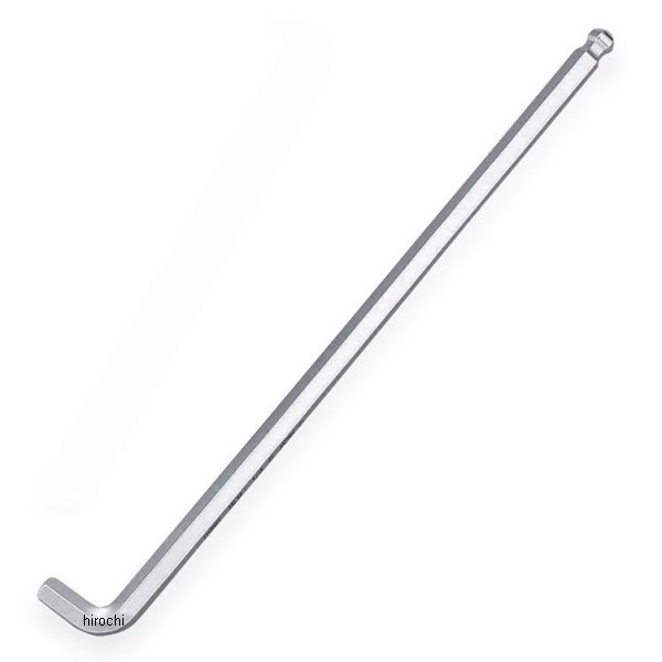 マスターツール首下ショート ロングボールポイントL形レンチ(インチ) サイズ 5/16インチ 長さ 200mm