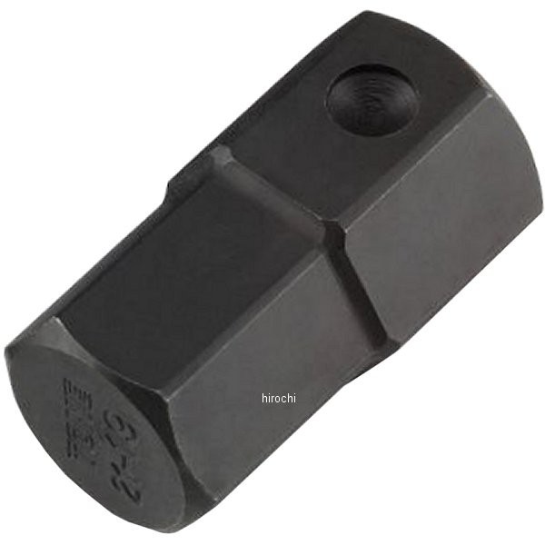 インパクト用 ヘキサゴンビット 対辺 22mm 長さ 75mm 差込角 19mm (3/4インチ)
