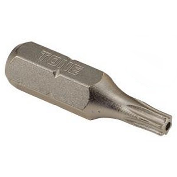 T型トルクスビットセット(いじり防止タイプ) 差込角 6.35mm (1/4インチ)