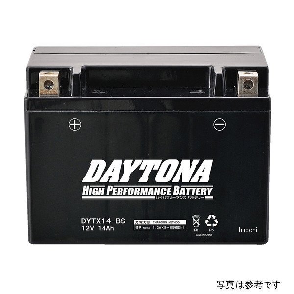 ハイパフォーマンスバッテリー DYTZ14S