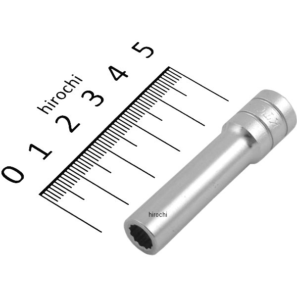 6.3sq ディープソケット(12角) 6mm
