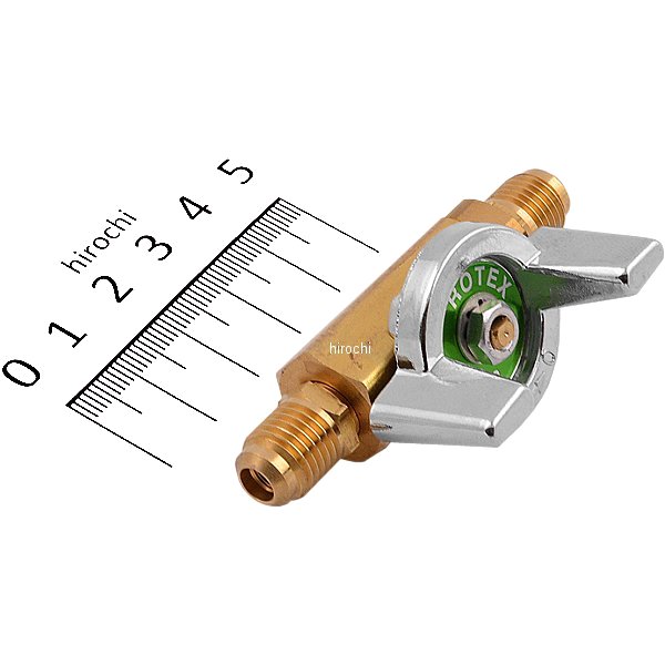 F1/4" x F1/4" ボールバルブ(サービス用)