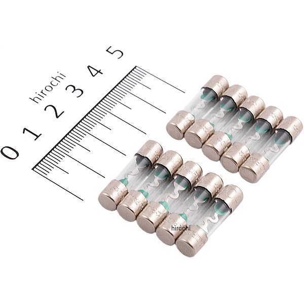 12 24V用 20A 自動車用管ヒューズ(10個)