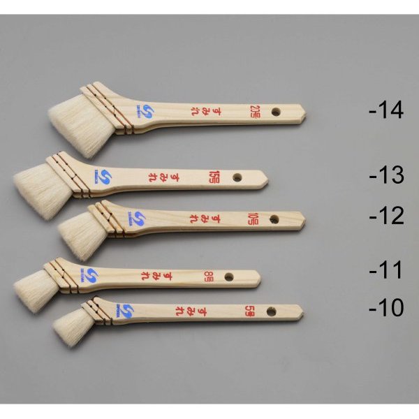 5本組 ラック ニス用刷毛
