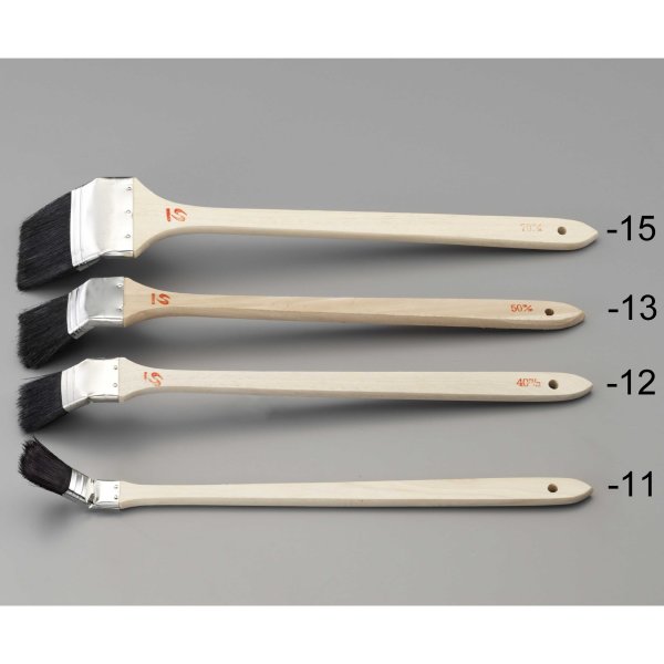 4本組 アングル型長柄刷毛