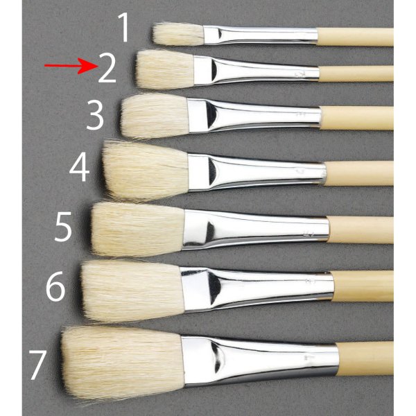 8mm ポスターカラー筆