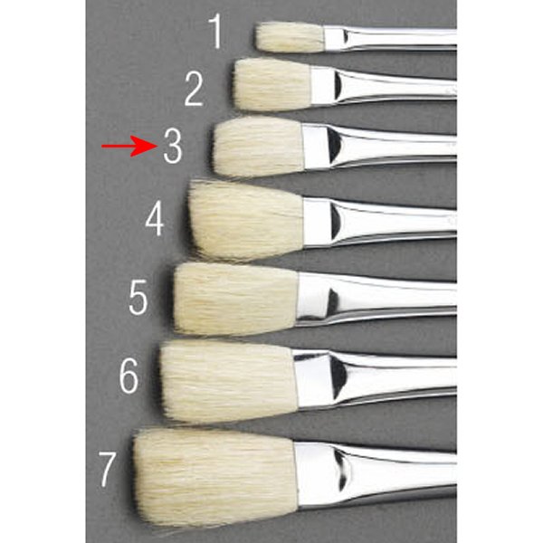 10mm ポスターカラー筆