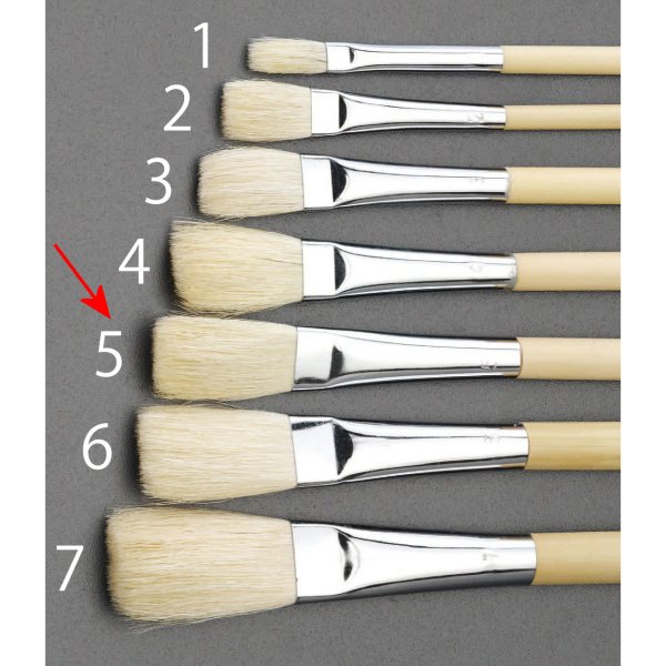 14mm ポスターカラー筆