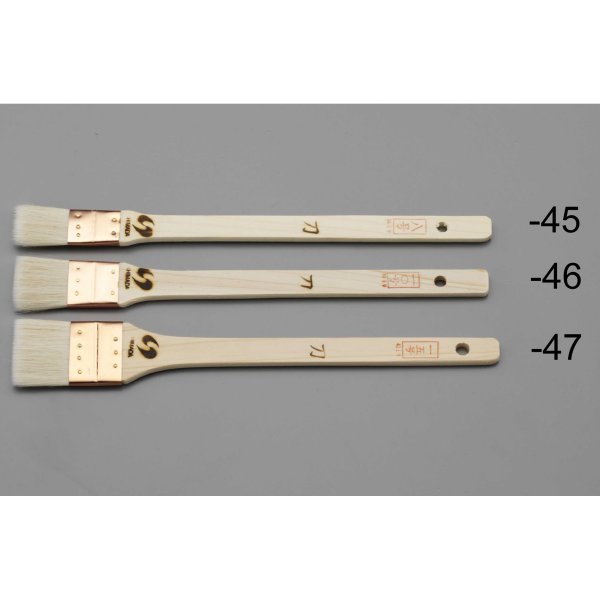 3本組 目地用刷毛