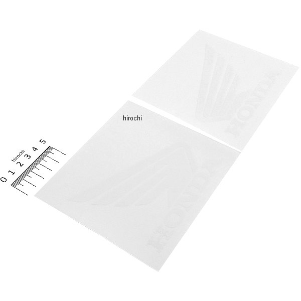 デカール ホンダ NEW ウイング パールホワイト 11(左右110mm)