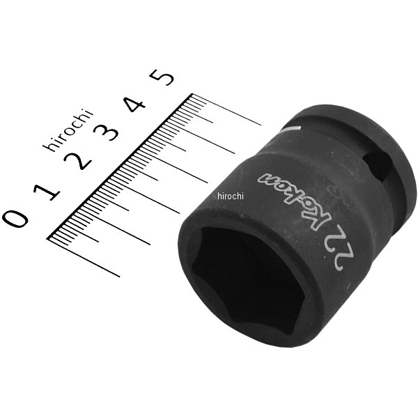 1/2インチsq インパクトソケット 22mm