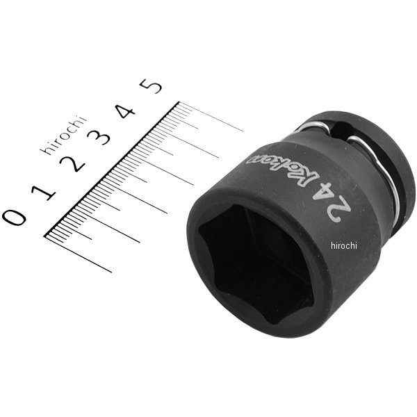 1/2インチsq インパクトソケット 24mm