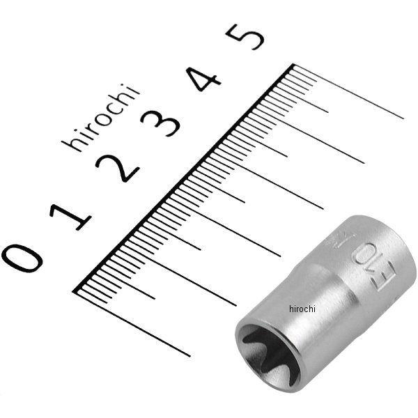 1/4インチsq トルクスソケット E10