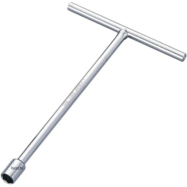 T形レンチショートハンドル 6角 対辺 10mm 長さ 250mm