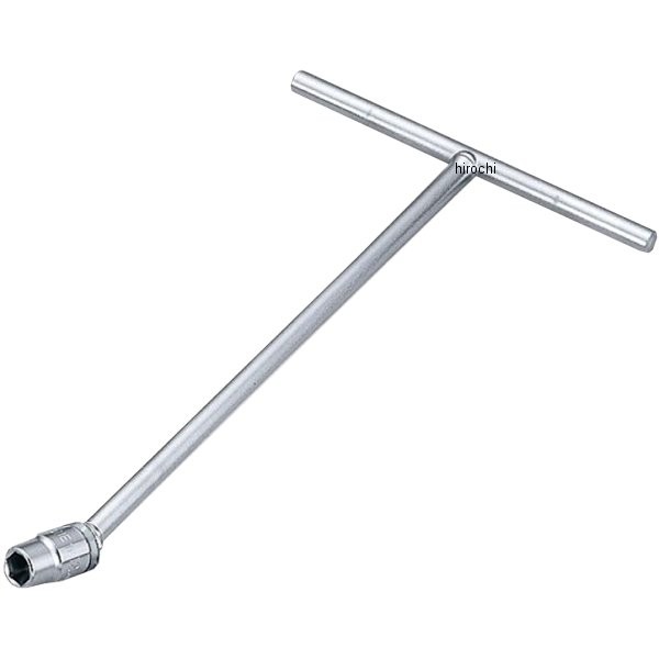 T形フレックスレンチ(ボール式) 6角 対辺 14mm 長さ 320mm