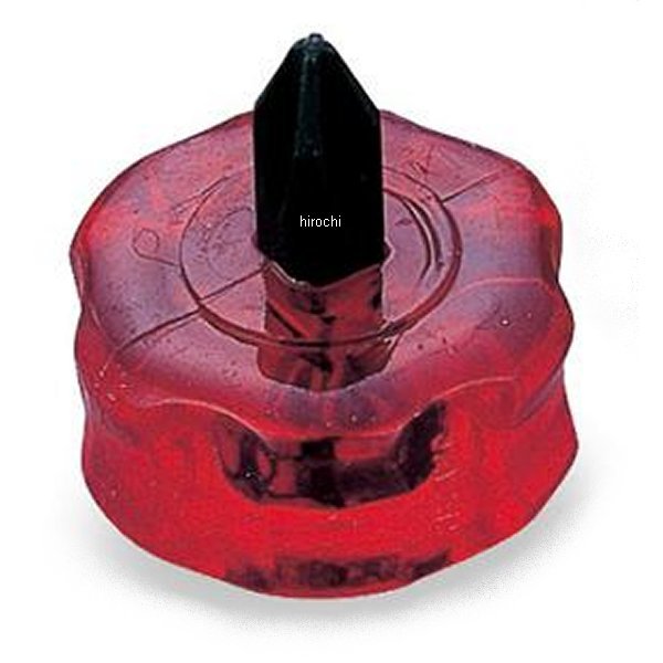 超ミニスタビードライバー (+) No.1 長さ 14mm 赤