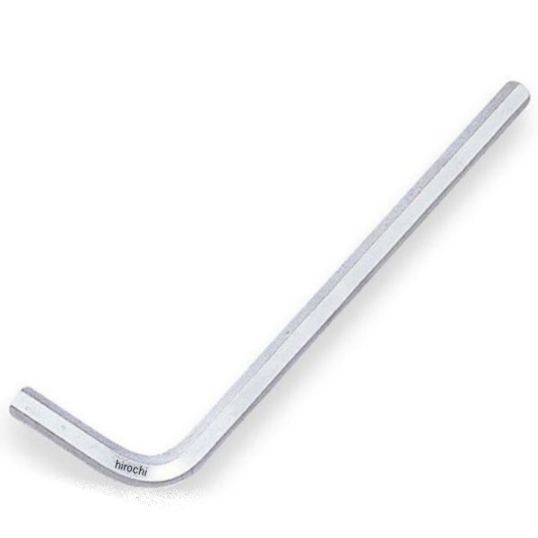 ロング 六角棒 L形レンチ サイズ 5mm 長さ 140mm