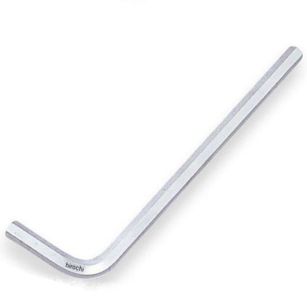 ロング 六角棒 L形レンチ サイズ 6mm 長さ 154mm