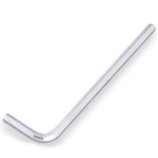 ロング 六角棒 L形レンチ サイズ 10mm 長さ 190mm