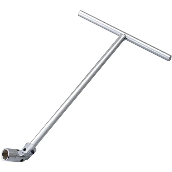 T形フレックスレンチ(角駒式) 6角 対辺 10mm 長さ 320mm