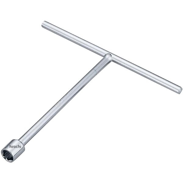 T形レンチ 6角 対辺 10mm 長さ 255mm