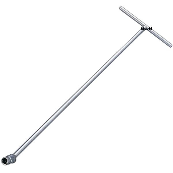 T形ミッションレンチ(ナットキャッチタイプ) サイズ 10mm 長さ 650mm