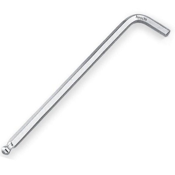 マスターツール ロングボールポイント L形レンチ サイズ 2.5mm 長さ 111mm