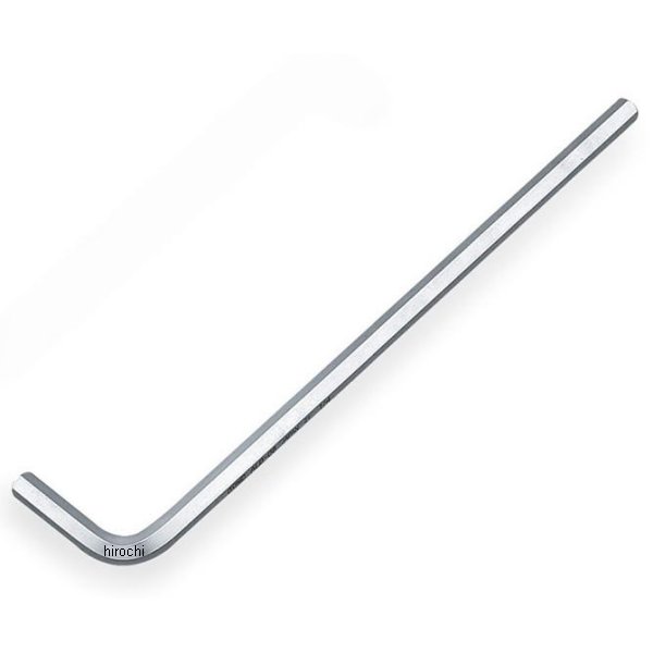 マスターツールロング 六角棒 L形レンチ (インチ) サイズ 3/8インチ 長さ 224mm