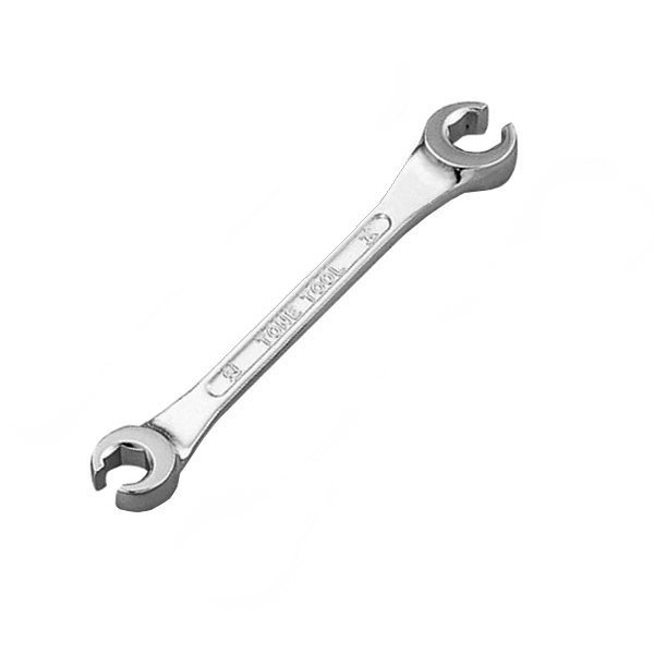 フレアナットレンチ 両口 対辺 14-17mm 長さ 165mm