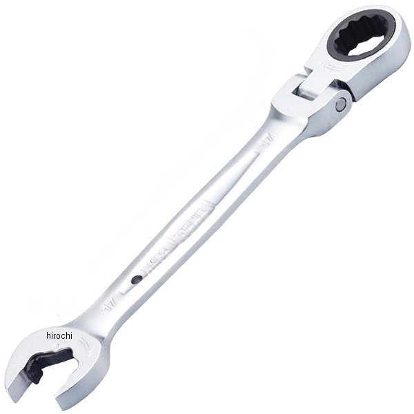 首振クイックラチェット めがねレンチ サイズ 10mm 長さ 136mm