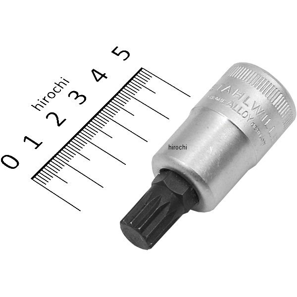 1/2インチsq トリスクウェアソケット (XZN) M12