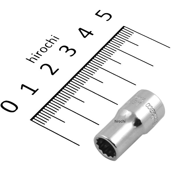 1/4インチsq 航空規格ソケット 1/4インチ