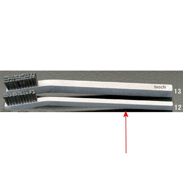 6.4x30mm/163mm 精密用導電ブラシ(ステンレス製)