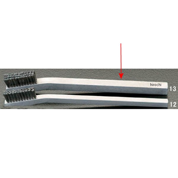 8.0x30mm/163mm 精密用導電ブラシ(ステンレス製)