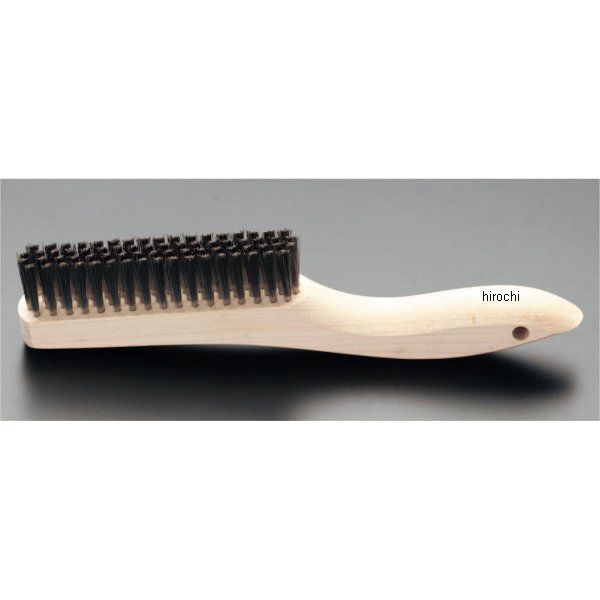 125mm/255mm 柄付ワイヤーブラシ(ステンレス製)