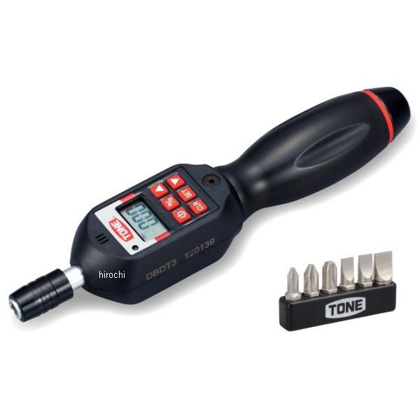 ドライバー デジトルクセット 差込角 6.35mm (1/4インチ)