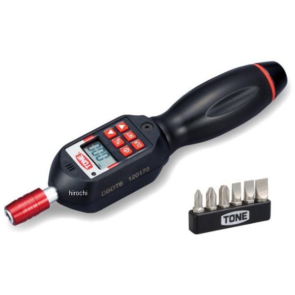 ドライバー デジトルクセット 差込角 6.35mm (1/4インチ)