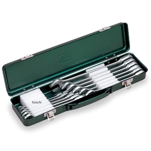 ラチェットめがねレンチセット