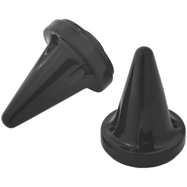 スティレット エンドキャップ ISOグリップ用 黒