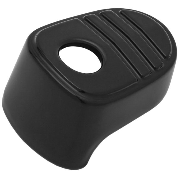 イグニッションスイッチカバー 14年以降 FLH/FLT 黒